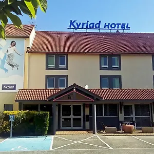 Hotel Kyriad Lyon Est - Bonnet De Mure, Saint-Bonnet-de-Mure